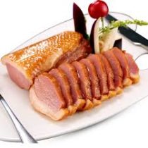 smoked duck